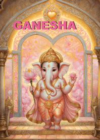 Ganesha -rich and prosperous (JP)