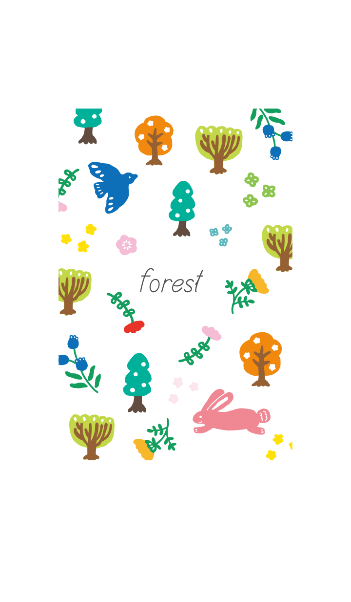 forest dress up line