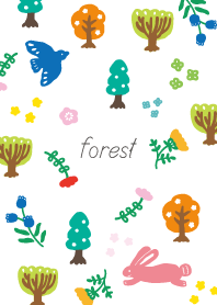 forest dress up line