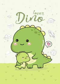 Dinosaurs Cute Lover.