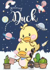 Duck Galaxy.(Blue Ver.)