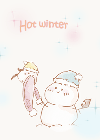 Snowman and Shimaenaga