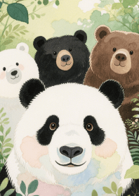 Kawaii Bear Gang Theme