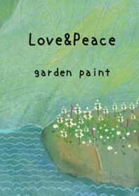 油畫藝術【garden paint 159】