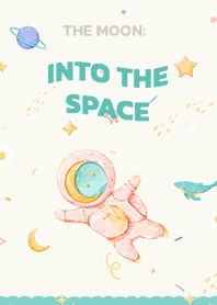 the moon: into the space