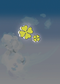 Black Yellow : Sky and clover