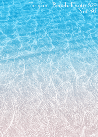 Tropical Beach Photo 329 Not AI