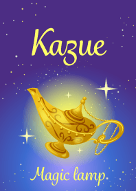 Kazue-Attract luck-Magiclamp-name