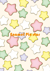 Enamel Pin Candy Star 66