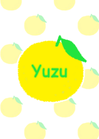 ゆずイラスト