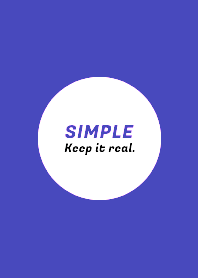 SIMPLE -Keep it real.- THEME 177