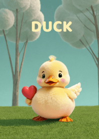 I Love Cute Duck -Theme 2