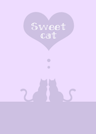 sweet cat 【Purple】