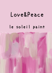 Oil painting art [le soleil paint 545]