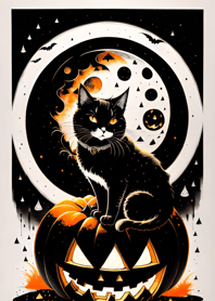 halloween cat 497b44
