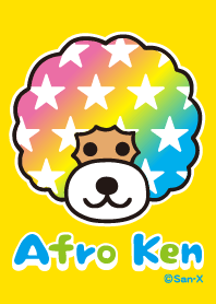 アフロ犬 - LINE 着せかえ | LINE STORE
