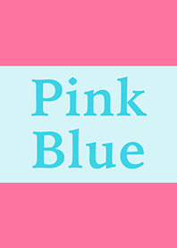 PINK X BLUE Simple