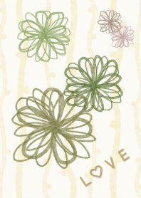 Floral LOVE 19 -watercolor-joc
