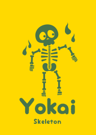 Yokai skeleton tanpopoiro