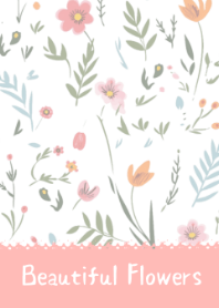 Beautiful flower pattern #05