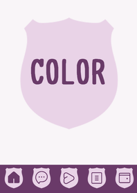 purple color V38
