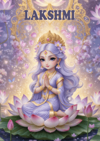 Lakshmi - love fulfillment, wealth.