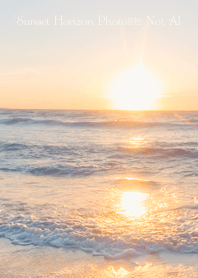 Sunset Horizon Photo192 Not AI