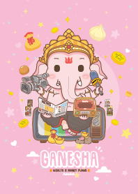 Ganesha Mass Media x Wealth