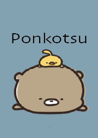 Beige Blue : Honorific bear ponkotsu 6