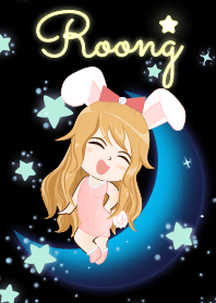 Roong - Bunny girl on Blue Moon