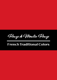 Rouge de Moulin Rouge -F Trad colors-