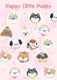 Happy Little Puppy V.5
