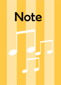 note yellow