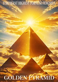 黄金のピラミッド 幸運の24