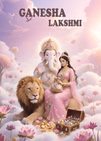 พระพิฆเนศ,พระแม่ลักษมี,มั่งมีทรัพย์มาก 1