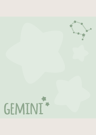 Gemini Sign'Green'