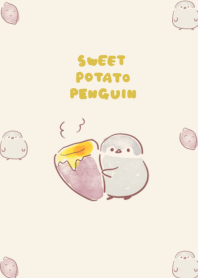 simple penguin sweet potato beige
