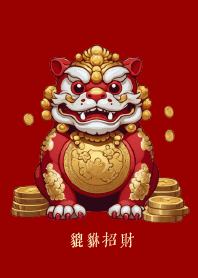 貔貅招財, 提到招財的開運吉祥物。