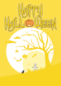 Halloween (Kuning 01)