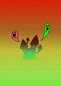 A bit scary horror house