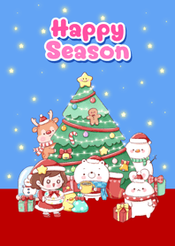 Happy Season (Red)