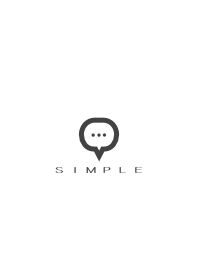 SIMPLE(white gray)V.1399b