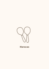 I love maracas.  Simple