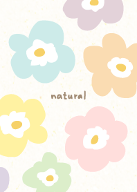 Colorful flowers Nordic 18 from Japan