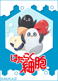 「はたらく細胞!!」乳酸菌ver