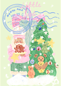 My teddy be merry