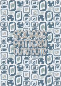 square pattern cute cute