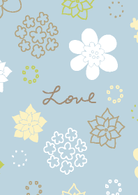 Northern Europe Flowers2 from Japan