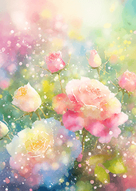 Beautiful rose flower(R5030)