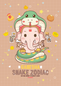 Ganesha & Snake Zodiac + Fortune
